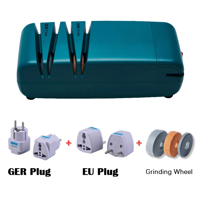 Blue GER EU Plug