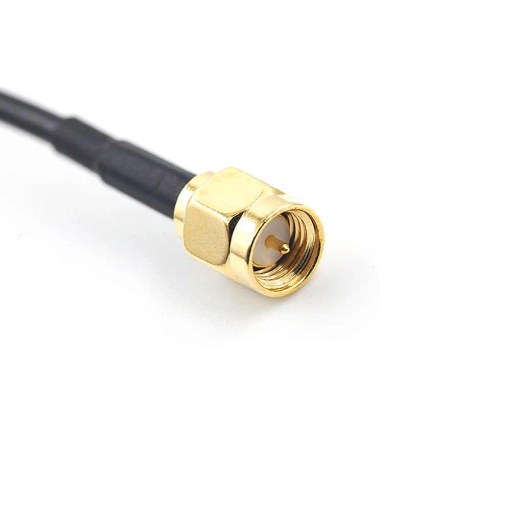 2pcs 2 4G Router Antenna with Magnetic Base 2 4GHz Wifi Bluetooth Antenna SMA Male DTU 5