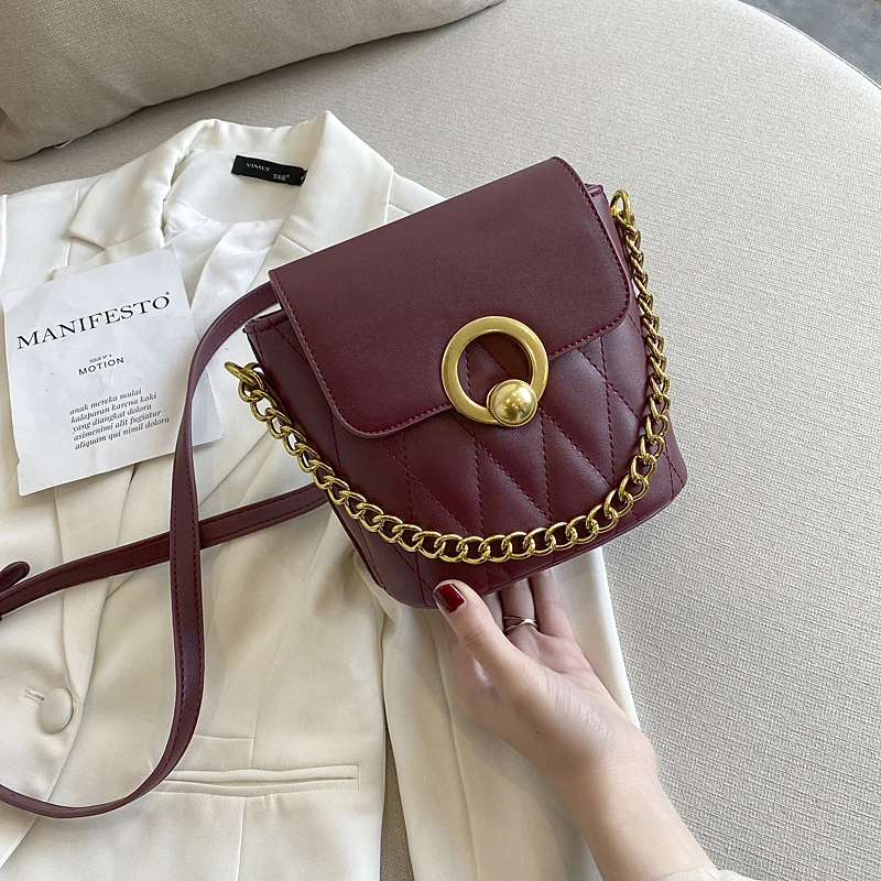 

Bags for Women 2020 Diamond Lattice Purses and Handbags Designer Luxury Brand PU Leather Messenger Shoulder Versatile Casual New