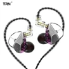 New TRN ST1 1DD+1BA Hybrid In Ear Earphone HIFI  Running Sport Earphone Earbuds Detachable Cable BL03 ZST ZSN V80 V90 ES4 V10 T2 ► Photo 2/6