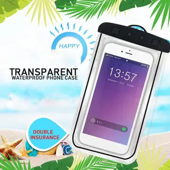 

Water Proofpouche Swimming Water Proofbag Case Summer Bag Pvc 4 Colors Under Water Phonebag Travel iPhone Photobag