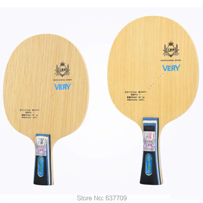 Original 729 Very 7 very 8 table tennis blade OFF++ racket for