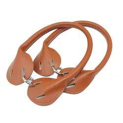 Bag Belt Detachable PU Leather Handle Lady Shoulder Bag DIY Replacement Accessories Handbag Band Handle Strap  crochet purse