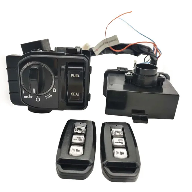 honda pcx alarm system