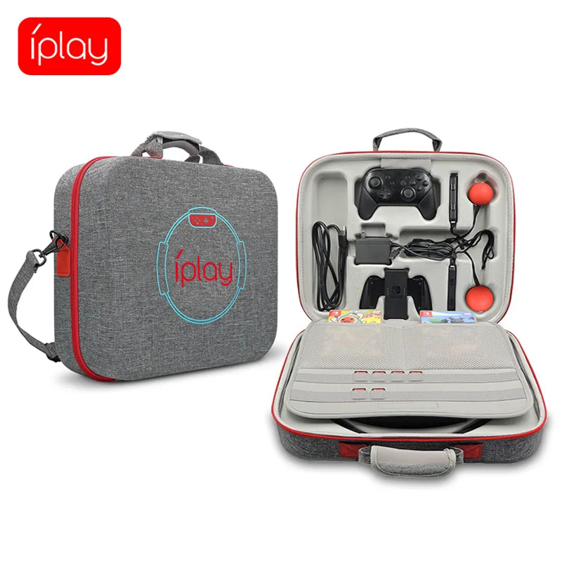 

Switch Mainframe Storgage Bag NS Portable Shoulder Bag Can Accommodate Fitness Ring Base Multi-functional EVA Storage Bag