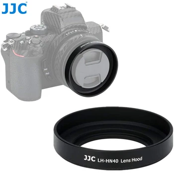 

JJC Metal Screw-in Lens Hood for Nikon Z50 Camera + Nikkor Z DX 16-50 F/3.5-6.3 VR Lens Replace Nikon HN-40 Lens Shade Protector