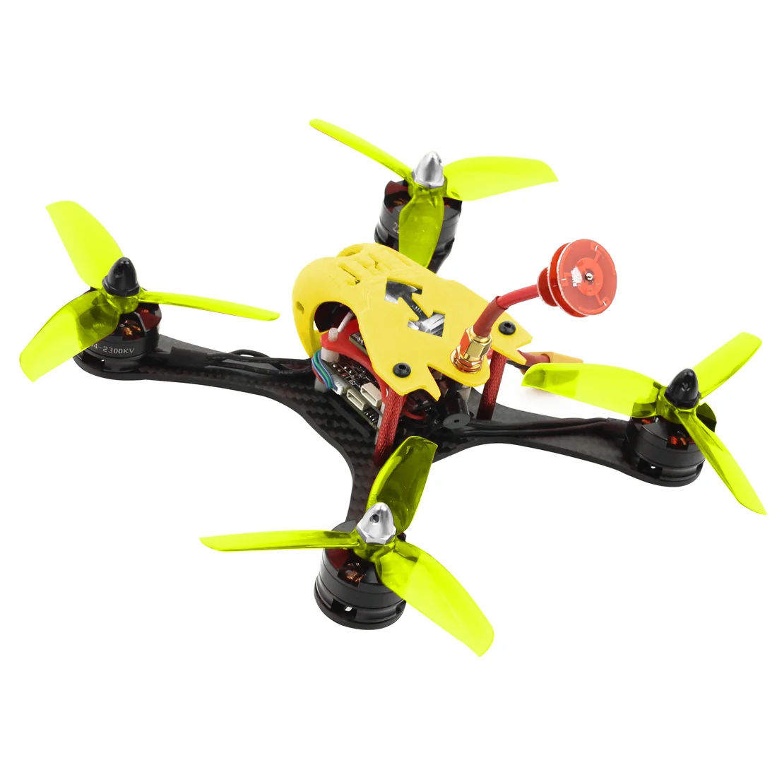 Радиоуправляемый дрокоптер RTF T180 4 дюйма 5 8G FPV гоночный Дрон HD камера черепаха 800TVL