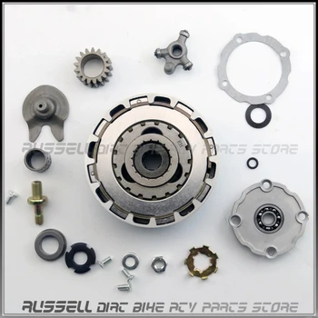 17T 17 assemblaggio completo QUAD 110 frizione automatica denti SEMI automatici solo 110cc 125cc cinese ATV XR Z50 CT70 CRF50 TRX 50 70