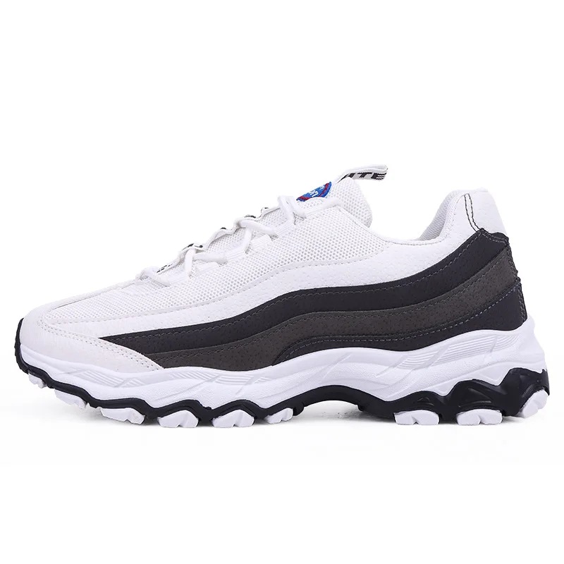 Kezrea Pu сетчатые дышащие мужские Новые легкие повседневные кроссовки мужские беговые кроссовки - Цвет: A