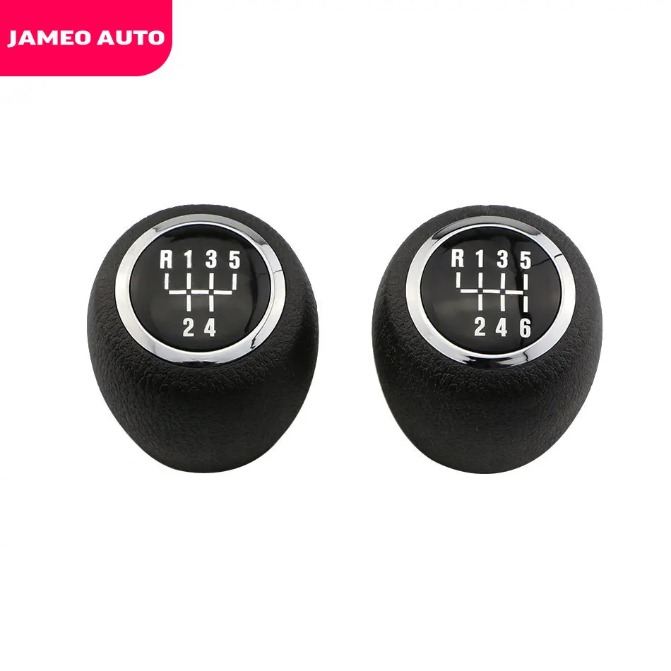 Jameo Auto 5 / 6 Speed Manual Car Gear Head Shift Knob Shifter Lever Head for Chevrolet Chevy Aveo Lova Cruze Accessories Parts Jameo Auto 5 / 6 Speed Manual Car Gear Head Shift Knob Shifter Lever Head for Chevrolet Chevy Aveo Lova Cruze Accessories Parts