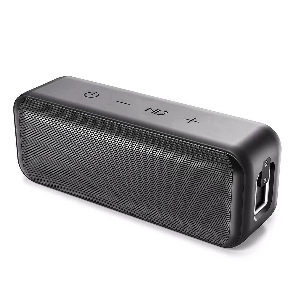 Outdoor bass Speaker with IPX7 Waterproof Stereo Sound 15H Playtime