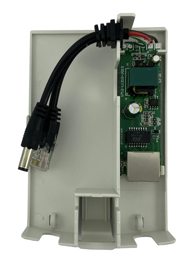 Разделитель POE коробка для IP Камера 48V преобразования до 12V Открытый дождь коробка изоляции Тип 10/100 Мбит/с DC 2,1 мм* 5,5 мм RJ45