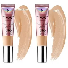 Прямая поставка консилер для лица Косметика CC+ крем освещение SPF 50 полное покрытие средний Светильник скрытый корректор пятен Косметика для макияжа