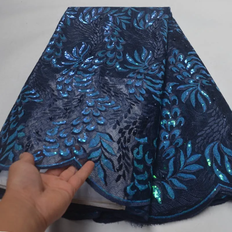 Hot Sale High Quality 2019 Swiss Voile Lace Fabric Fashion Embroidered African Sequins With Bead For Men/Women Party Dresses | Дом и сад