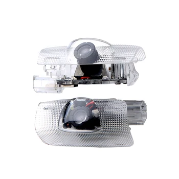 

2X LED Car Door Welcome Light Ghost Shadow Lamp Logo Projector For Lexus RX 300 330 GS 400 430 HS IS 200 250 LS LX 570 ES SC GX