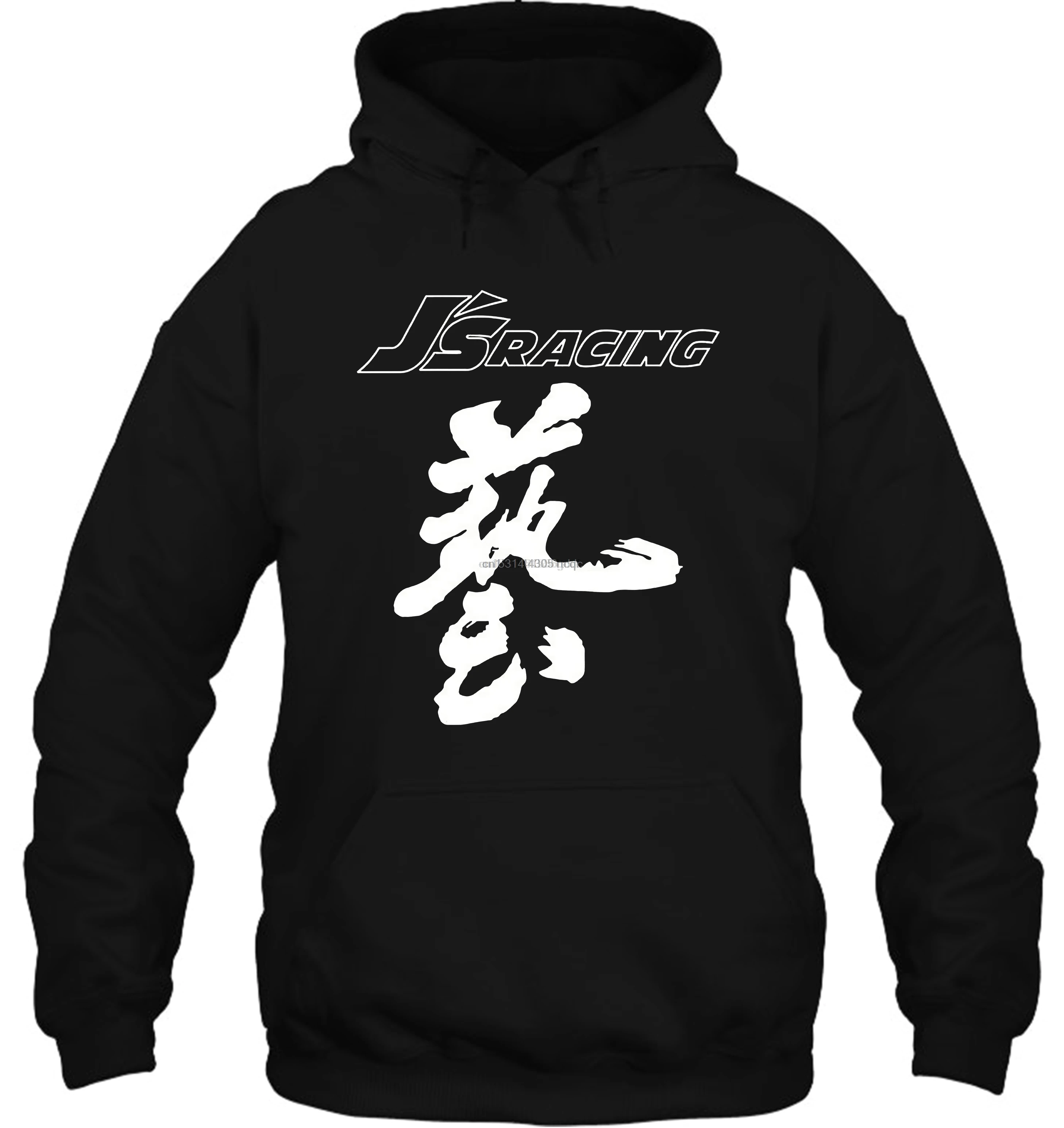 Men Hoodie JS Racing Motorsport International Racing Team JDM Japan Drift Women Streetwear