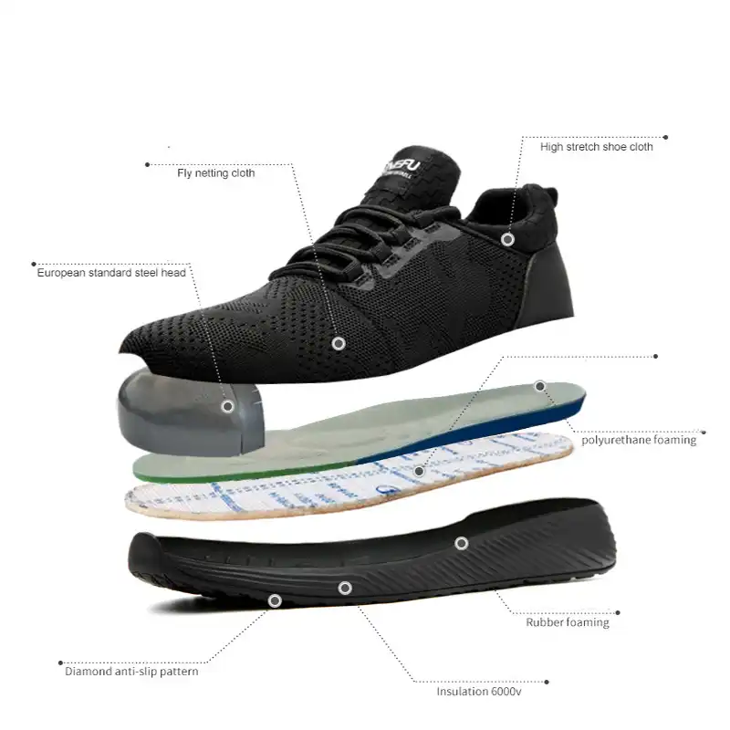 women's composite steel toe shoes