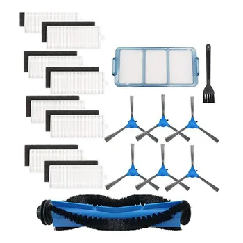 

1 Set Of 17 Suitable for Eufy RoboVac ing Robot Accessories Main Brush Roller Brush Filter Mesh Filter Accessories