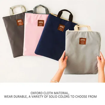 

Laptop Bag Notebook Canvas Protective Sleeve Briefcase Carrying Case Cover Handbag for Macbook iPad