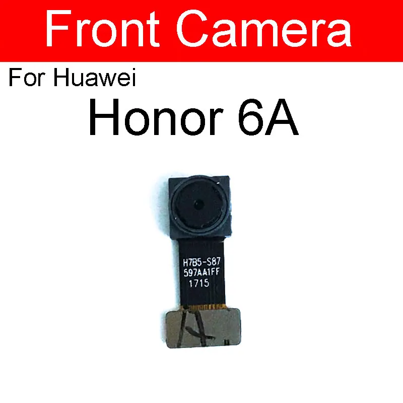Шлейф передней и задней камеры для Huawei Honor Paly 6A 6X 7A 7C 7X 8A 8C Pro 5.7in 5.99in BKK AL00 TL00|Шлейфы