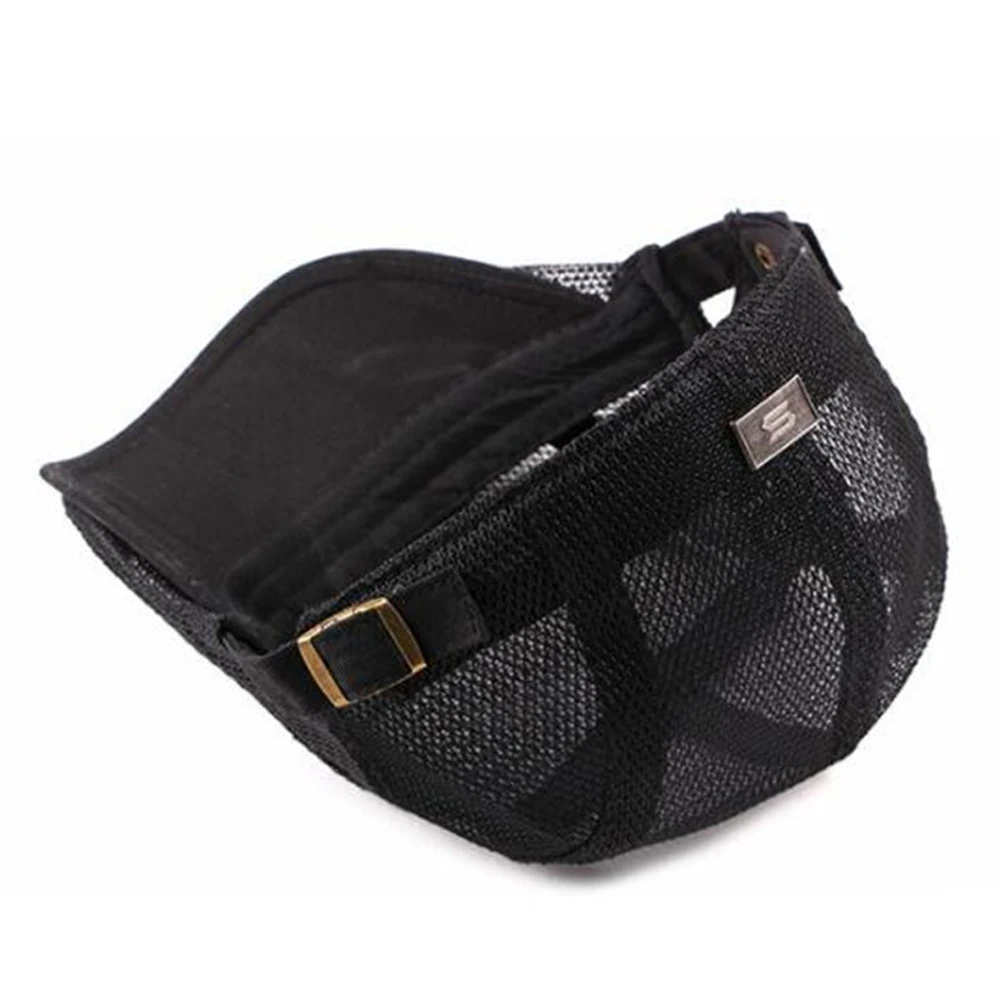 Men Women Mesh Summer Style Plaid Berets Caps Grain Cotton Gatsby Cap Unisex Ivy Hat Golf Driving Summer Sun Flat Cabbie Newsboy beret hat newsboy cap newsboy hat woolen beret