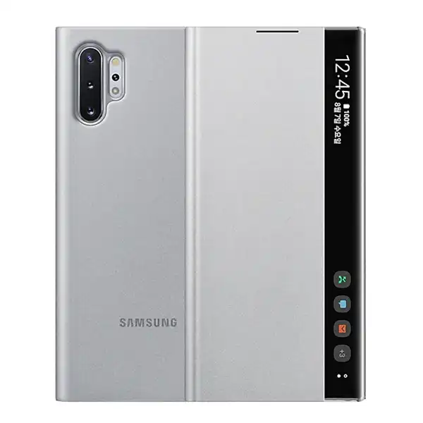 Оригинальный вертикальный зеркальный защитный чехол для Samsung Galaxy Note 10 Note10 5G note X +