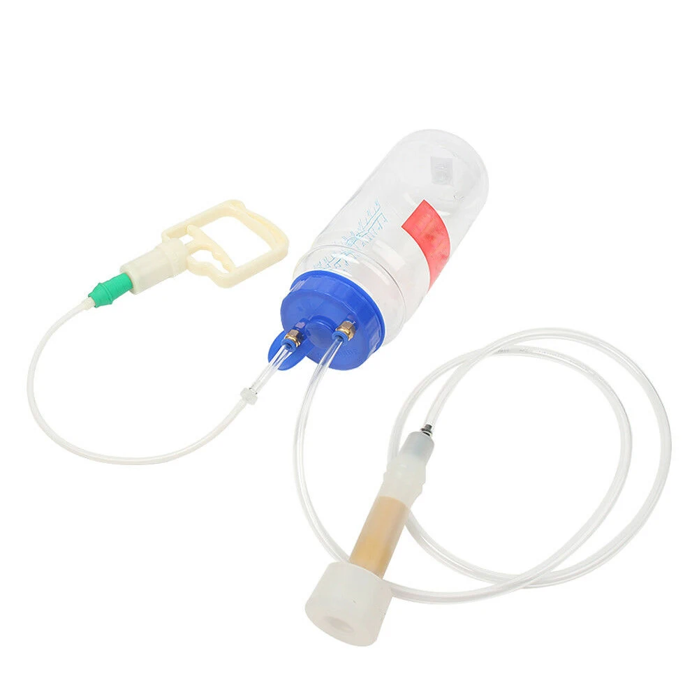 

Household Sheep Pump Bottle Single Head Farm Cows 2L Goat Manual Bucket Portable Milking Machine Vacuum