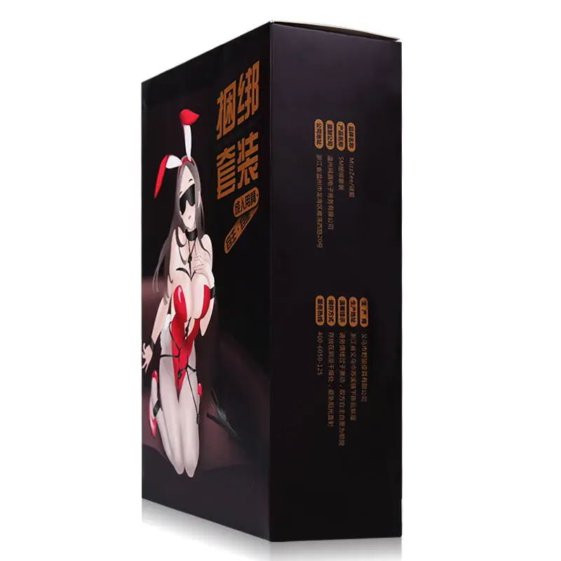 Набор для бондажа наручники кнут анальные шарики Анальная пробка вибратор пуля