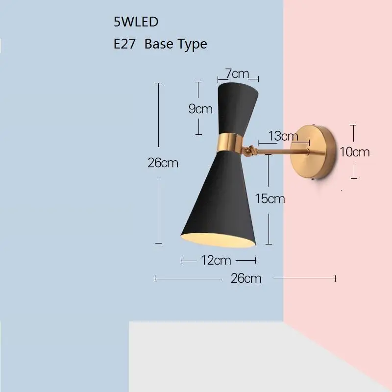 Cama Lampe туалетный столик Badkamer Verlichting Lampara Wandlampe для дома Wandlamp аппликация Murale светильник Настенный светильник для спальни светильник