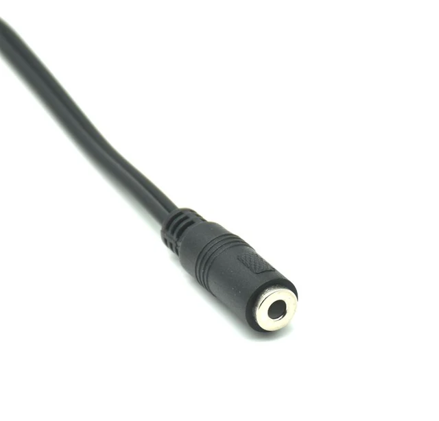 Jack Adapter 3.5mm Stereo 6.35mm Mono  1 Female 2 Male Splitter Jack 3.5mm  - 3.5mm - Aliexpress