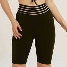 Спортивные шорты для йоги фитнес женские короткие Леггинсы эластичные дышащие Тренажерный зал для пробежки тренировки шорты спортивные для бега одежда