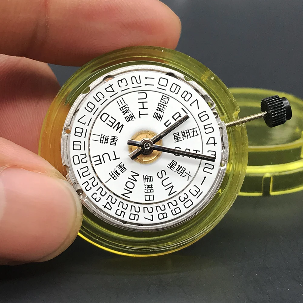 Movimento meccanico automatico dell'orologio gabbiano 2836 2 Display  giorno/data Eta 2836 Clone Tianjin realizzato sostituzioni parti  orologiaio|Repair Tools \u0026 Kits| - AliExpress