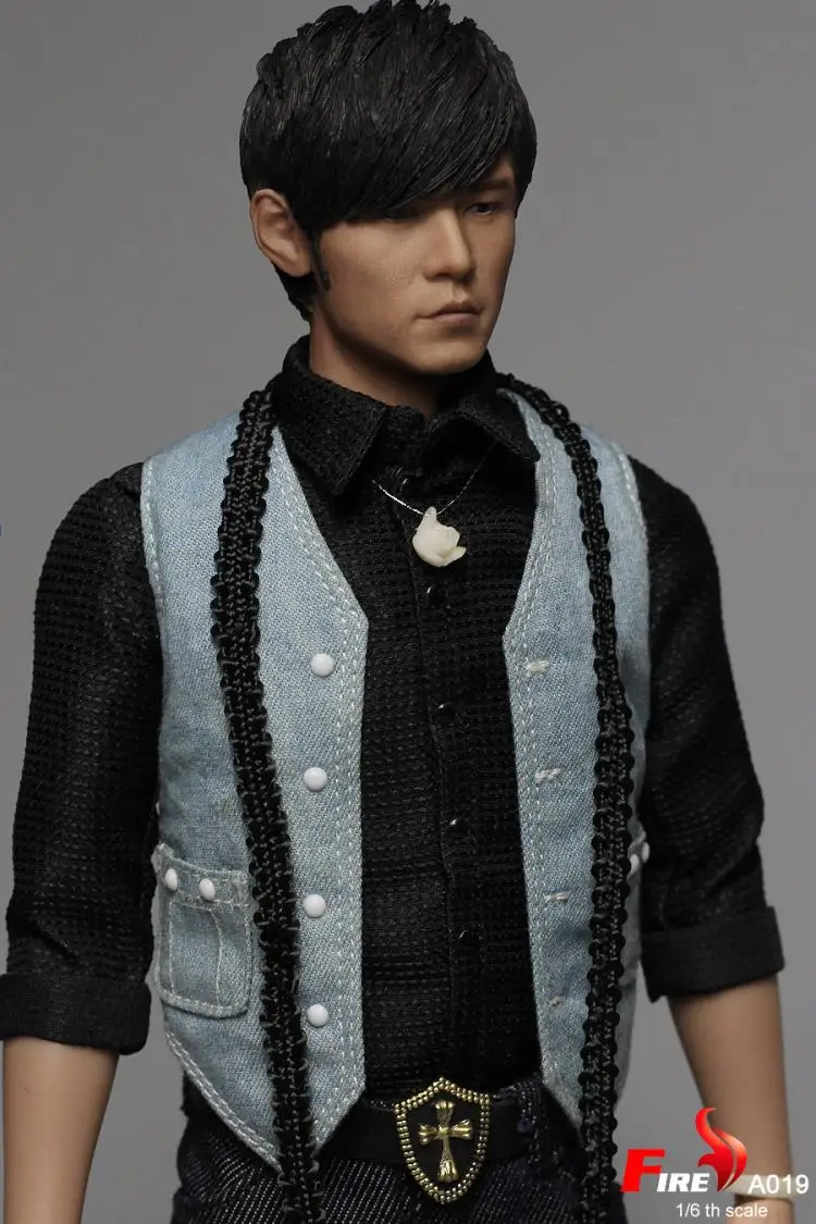 1/6 масштабная фигурка азиатского певца Jay Chou на бегу Чжоу Донг певица 2008 набор концертных фигурок A019 Коллекция игрушек Подарочные игрушки