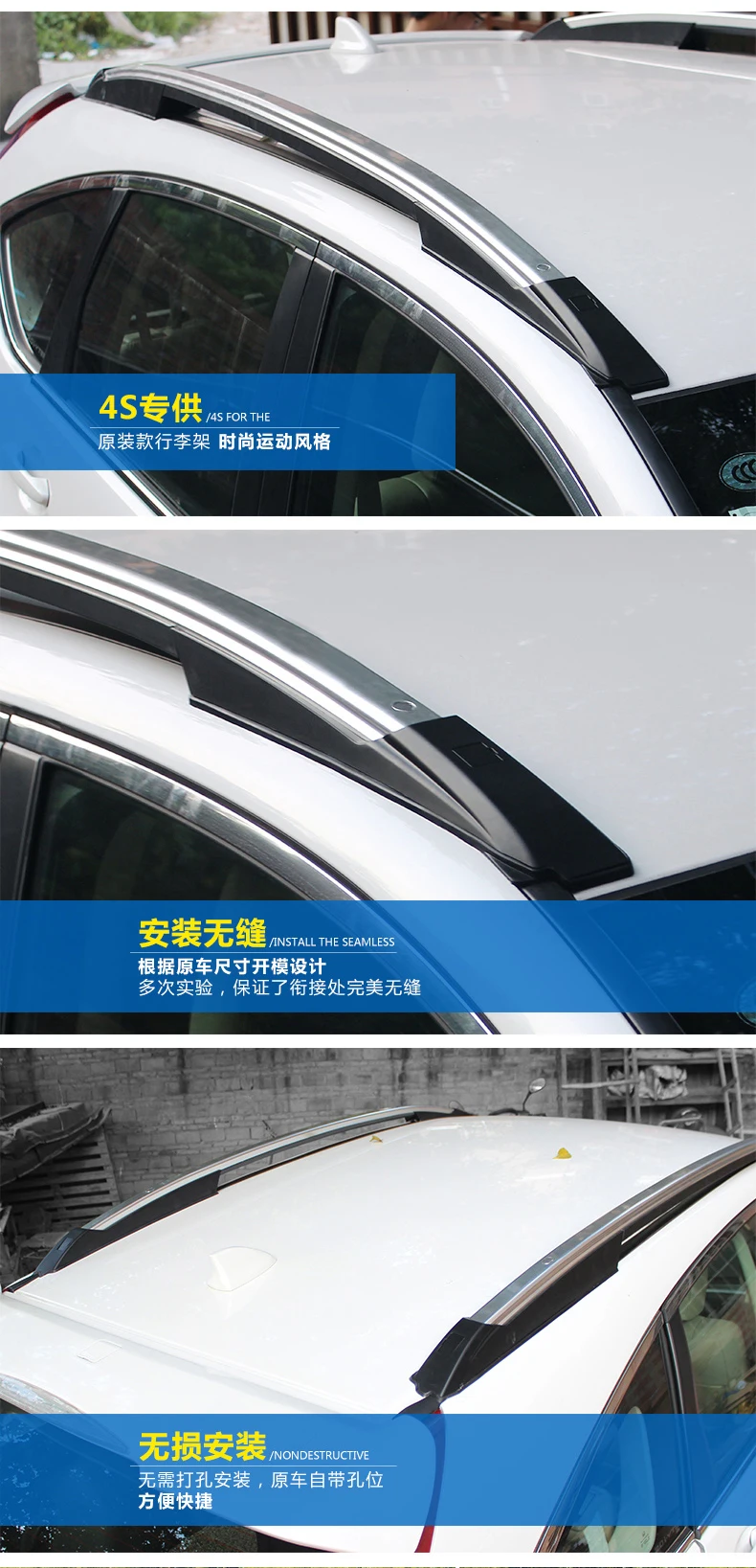 Для Honda CR-V CRV 2012.2013. багажник на крышу Авто багажная стойка высокого качества абсолютно новые алюминиевые автомобильные аксессуары
