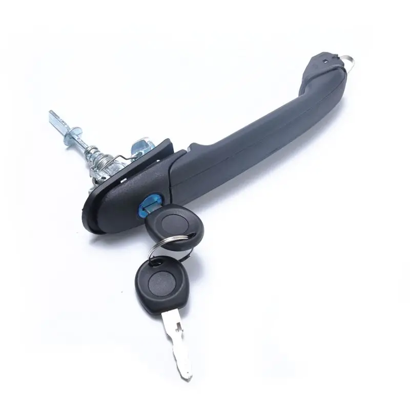Передняя левая/правая ручка двери для Ford Galaxy VW Polo / Sharan 6N0837207C 66N0837207D|Внешние