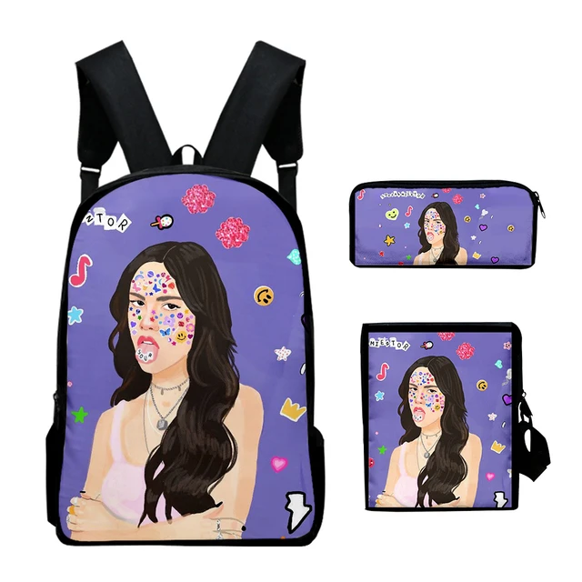 Tydres Olivia Rodrigo merch Backpacks Casual Zipper Pack Cosplay Daypack Unique Schoolbag, Adult Unisex, Size: One size, Green