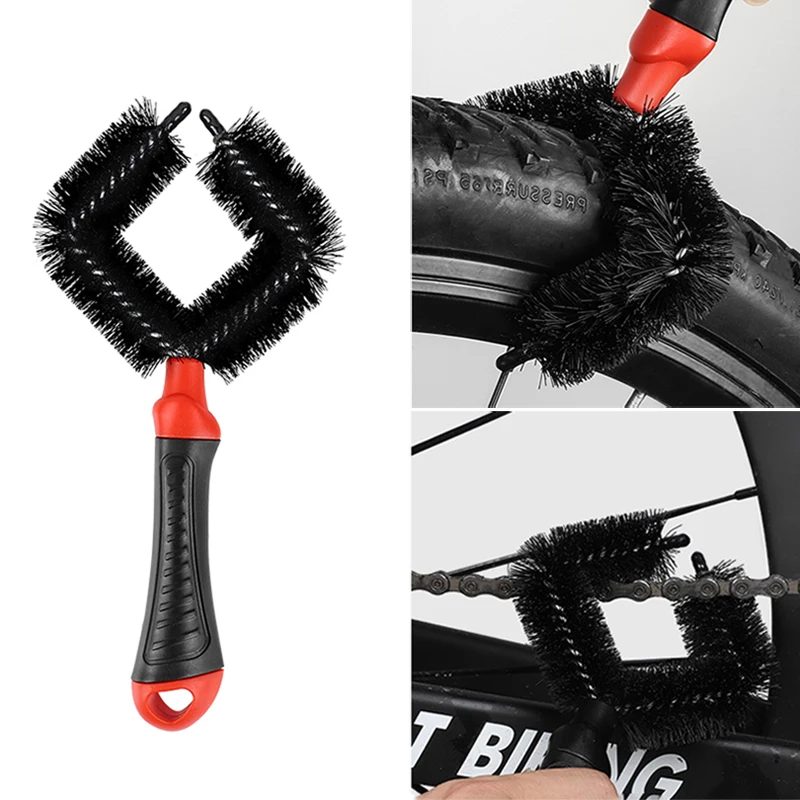 Details about 18"Motorcycle Engine Cleaning Brush Bendable Wheel Tire