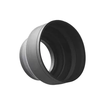 

52mm 3-Stage Collapsible 3in1 Rubber Lens Hood for Nikon Pentax DSLR Camera