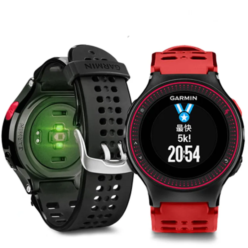 Смарт часы Garmin Forerunner 225 GPS с отслеживанием частоты сердечных
