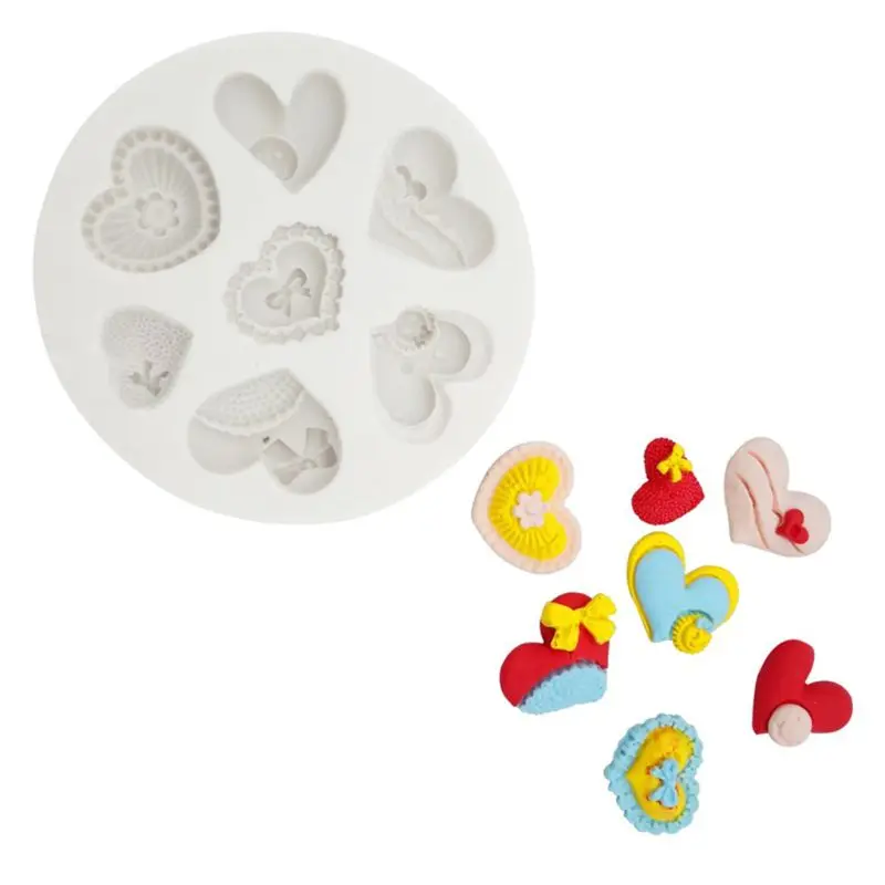

DIY Fondant Chocolate Cake Silicone Mold Baking Kitchen Utensils Decoration Making Epoxy Molds
