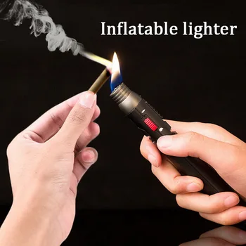 

1PC Outdoor Soldering Torch Pen Lighter Torch Jet Flame Pencil Butane Gas Refillable Fuel Welding Soldering Pen