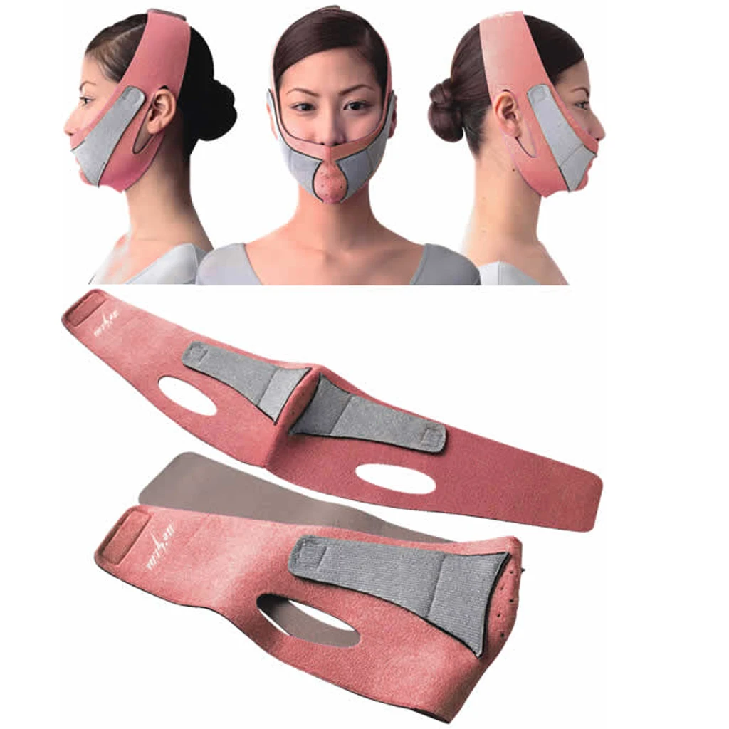 V Face Line Belt Slim Lift Up Straps Band Chin Cheek Anti Wrinkle Shaper Masks