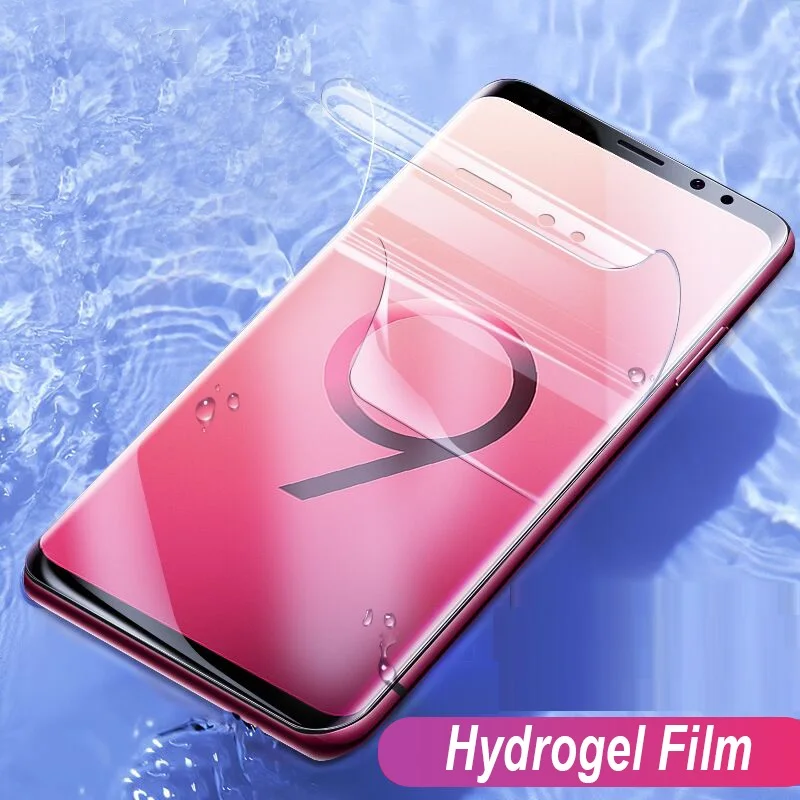 Гидрогелевая пленка 9H для Asus Zenfone 2 Laser Ze500KL Ze550KL Ze500CL Ze550ML 3 MAx 4 5 ZD551KL Ze601KL Live G500TG A501CG