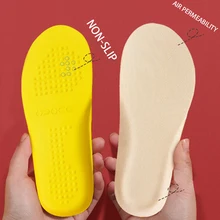 

Kids Orthopedic Insoles For Children Flat Feet Arch Support Orhthopedic Shoes Sole Pads PU Breathable Anti-Slippery Sport Insole