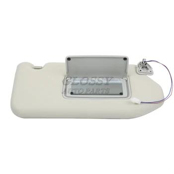 

AP02 Right Sun Visor Set w/Lamp Right For Pathfinder 14-17 FOR Infiniti QX60 JX35 2013-2018 3.5L 2.5L 96400-9PB0A 964009PB0A