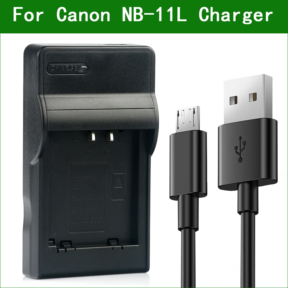 Nb-11l Nb-11lh Digital Camera Battery Charger For Canon Ixus 127 130 132  135 140 145 150 155 160 165 170 175 180 185 190 125 Hs - Chargers -  AliExpress