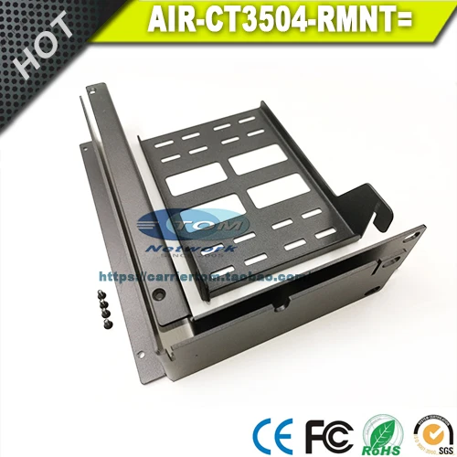 Комплект для монтажа в стойку 19 дюймов RCKMNT-19-CMPCT для коммутатора ...