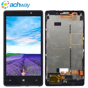 

100% Tested 1280x720 Display Touch Screen with frame For Nokia Lumia 830 lcd Digitizer Digitizer Assembly For Nokia Rm-984 LCD