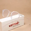 KOTTDO Classic Plastic Anti-blue Light Clear Lens Glasses Frames for Women Vintage Round Computer Game Glasses Frame Men ► Photo 3/6