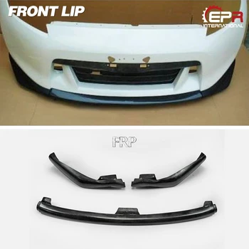 

For 370Z Z34 Zenki Early Model 09-12 Front Lip Fiber Glass Front Bumper Diffuser Lip Spoiler FRP